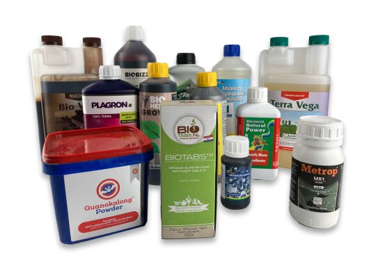 Mineral and Organic Fertilisers Both Have Their Strengths and Weaknesses - Mineral and Organic Fertilisers Both Have Their Strengths and Weaknesses