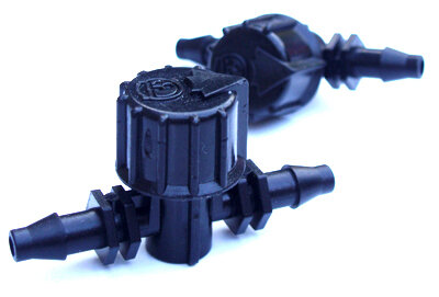 AutoPot 6 mm stopcock inline