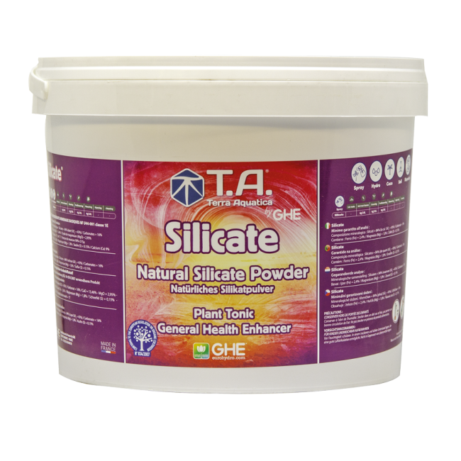 T. A. Silicate, Pulver, 5 kg (GHE Mineral Magic)
