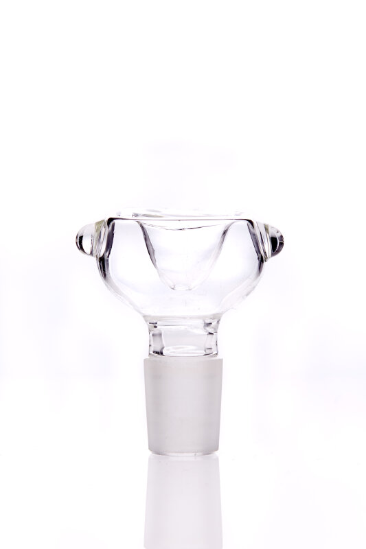 Glass head clear Rollstop 18.8