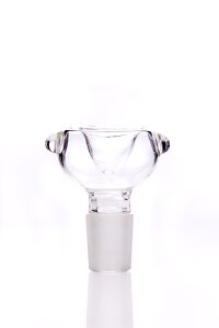 Glass head clear Rollstop 18.8