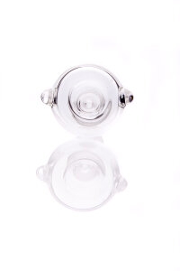 Glass head clear Rollstop 18.8