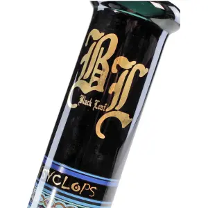 Black Leaf Zylinderbong Psyclops 43 cm / 5mm