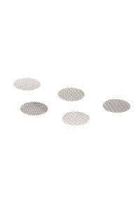 Steel insert sieve 5 pieces Ø 15mm blue