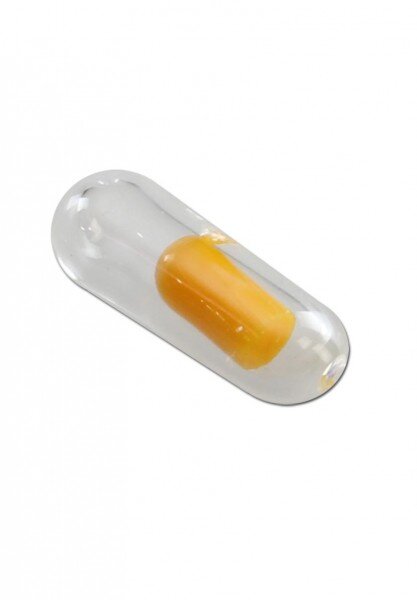 Temperature indicator cadmium capsule for banger