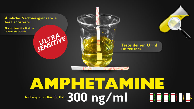 CleanU Amphetamine Sensitive 300 ng/ml