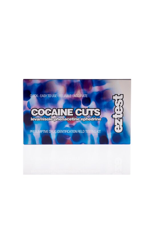EZ-Test 10 for cocaine cutting agents