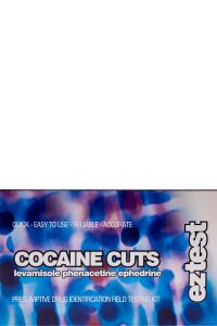 EZ-Test 10 for cocaine cutting agents