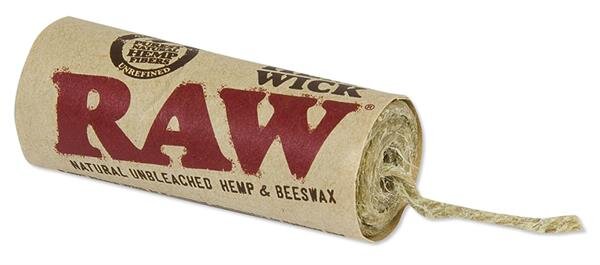 RAW Hemp Wick fuse 6m