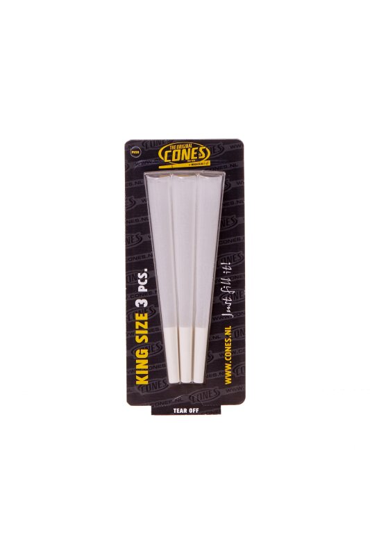 Cones King Size 3 pieces L = 109 mm