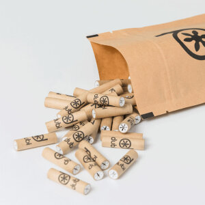 dubi Aktivkohlefilter 420 St&uuml;ck &Oslash; 7 mm