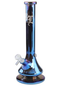Glass water pipe Neverland 5mm blue 18.8