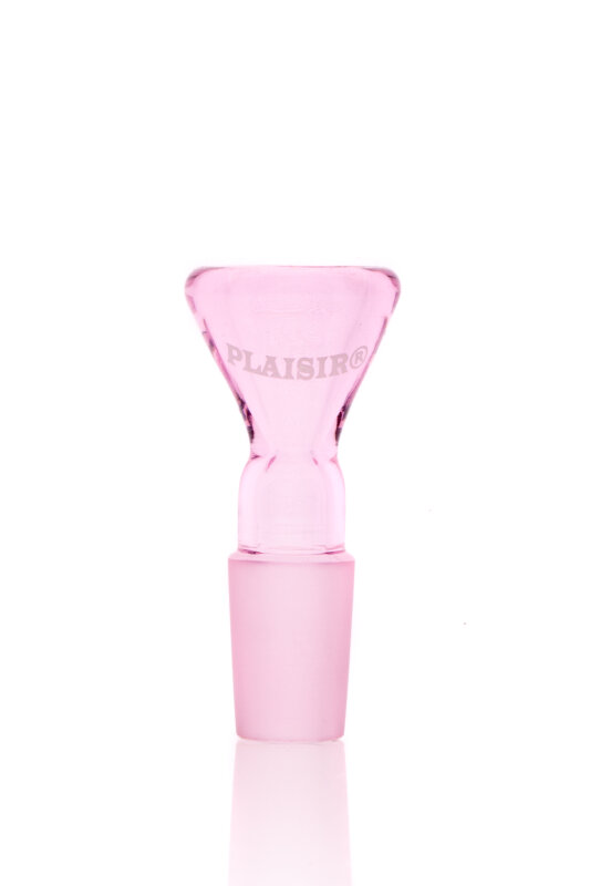 Plaisir Flutschkopf ganz farbig pink 18,8