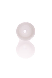 Plaisir Flutschkopf ganz farbig weiß 18,8