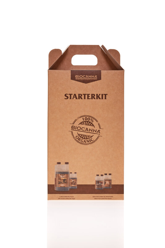 Canna organic starter kit