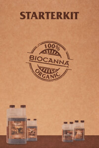 Canna organic starter kit