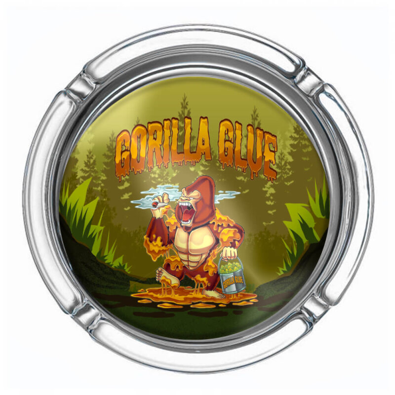 Ashtray glass Best Buds - Gorilla Glue
