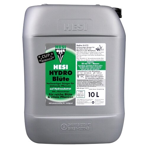 Hesi Hydro Blüte 10 l