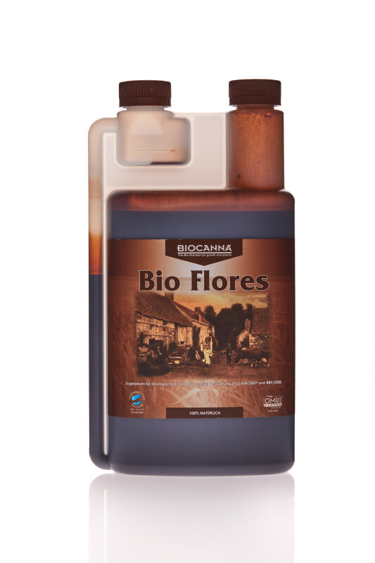 Canna Bio Flores Blütedünger