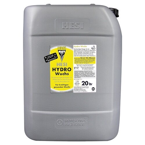Hesi Hydro Wuchs 20 l
