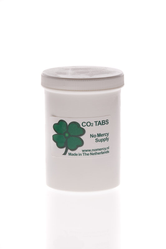 No Mercy CO2 Tabletten 60 Stück