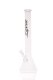 Zenit Bong Beaker 5mm clear Megacut mit Kickloch Logo schwarz 18,8