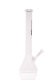 Zenit Bong Beaker 5mm clear Megacut mit Kickloch Logo schwarz 18,8