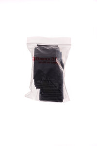 Baggy 35 x 35 mm 90µ 100 pieces black