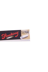 Smoking Filter Tips deluxe perforiert 2 x 6 cm 50 Blatt