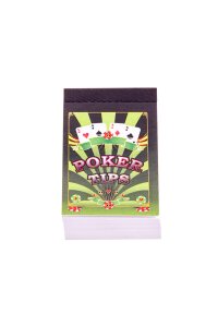 Filter Tips Poker 28 x 49 mm 52 pieces