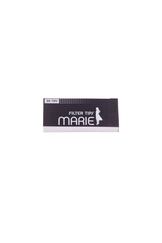 Marie Filter Tips wide perforated 2.5 x 6 cm