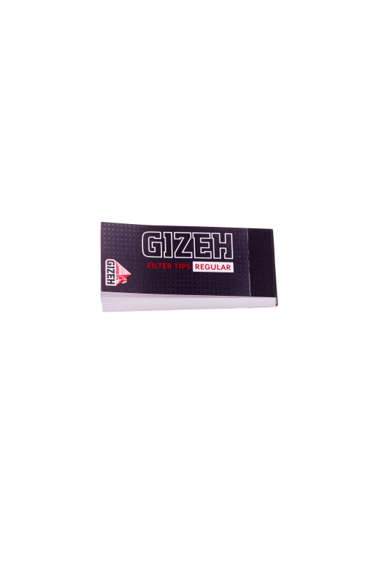 Gizeh Filter Tips perforated 2.5 x 6 cm 35 sheets