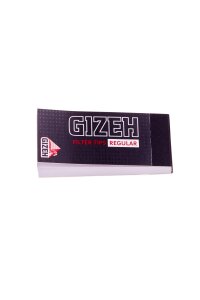Gizeh Filter Tips perforated 2.5 x 6 cm 35 sheets