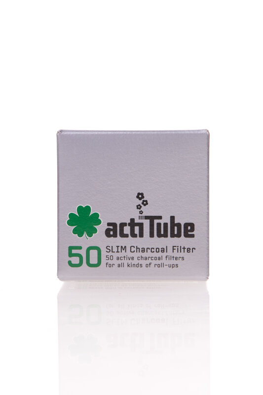 ActiTube 50 pieces slim activated carbon filters Ø 7mm