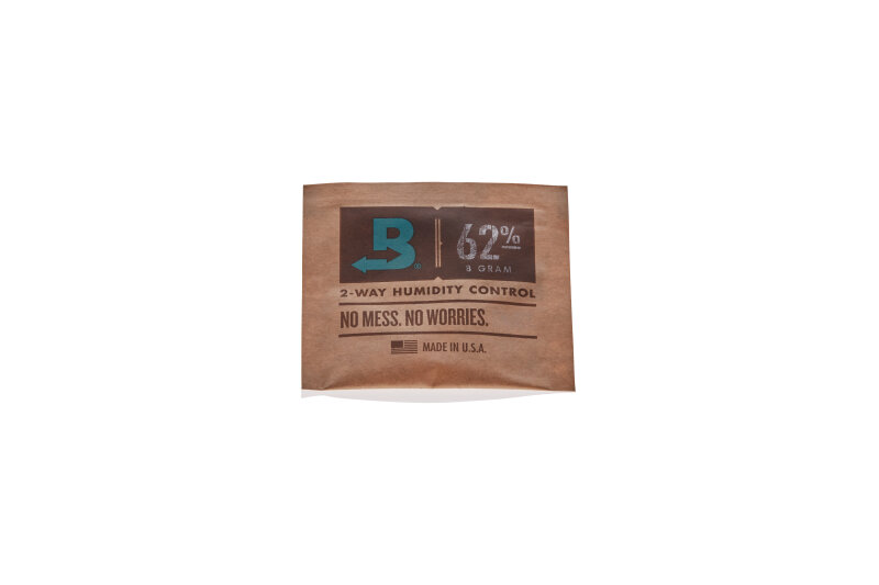 Boveda 8 g Hygro Pack 62% packed