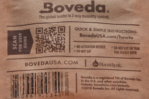 Boveda 8 g Hygro Pack 62% packed
