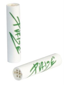 Purize XTRA Slim 50 Stück Aktivkohlefilter Ø 5,9mm weiß