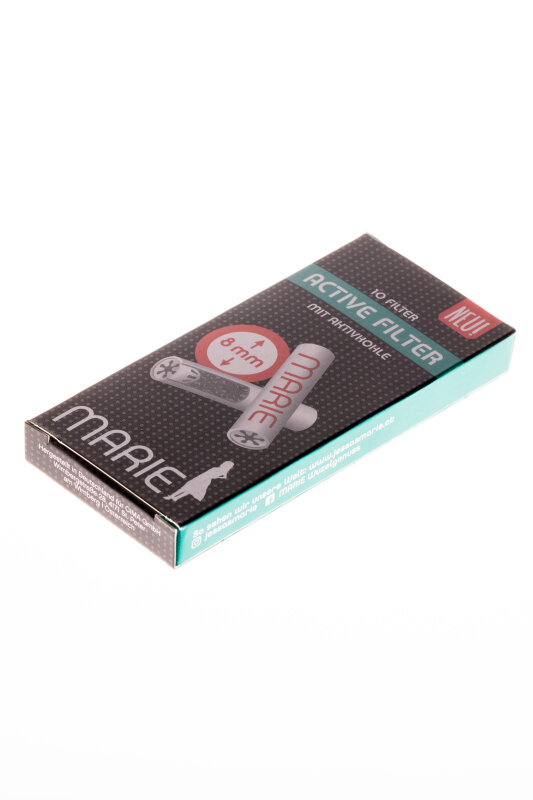 Marie Aktivkohlefilter 10 Stück Ø 8 mm