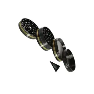 Alumühle Champ High 4-teilig Ø 50mm Bling Bling Dollar