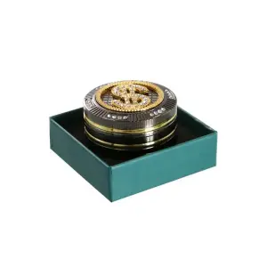 Alumühle Champ High 4-teilig Ø 50mm Bling Bling Dollar