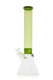 Blaze piston water pipe 7mm Sandblast ice green