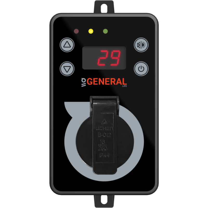 General thermostat with external sensor GH600
