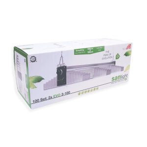 SANlight EVO Set_100x100_1.5 Plug&amp;Play w/ M-Dimmer - 400W