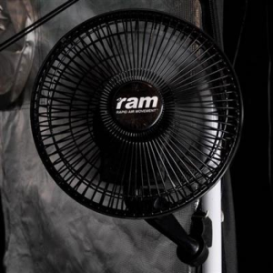 RAM multi-clip fan swivel function 18cm 20 W