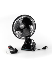 RAM multi-clip fan swivel function 18cm 20 W