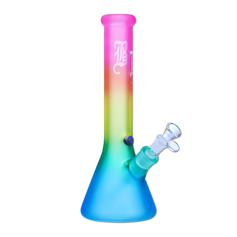 Black Leaf Rainbow water pipe