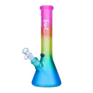 Black Leaf Rainbow water pipe