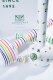 Gmundner ceramic water pipe, rainbow H: 46 cm