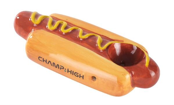 Ceramic pipe "Hot Dog"