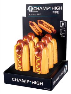 Keramikpfeife "Hot Dog"